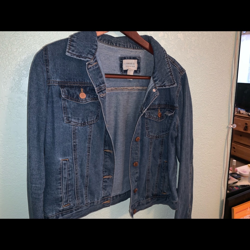 Denim Jacket NWOT